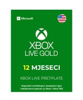 XBOX Live 12 Months - United States
