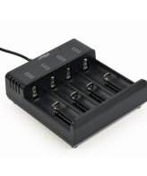 GEMBIRD USB punjač za AA/AAA/18650 baterije BC-USB-02