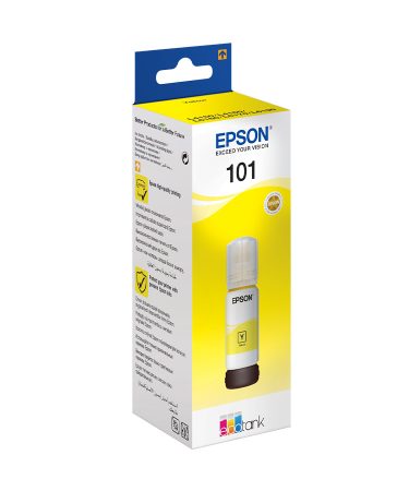 Tinta Epson 101 EcoTank ITS Yellow L6xxx/L4xxx serija (C13T03V44A)