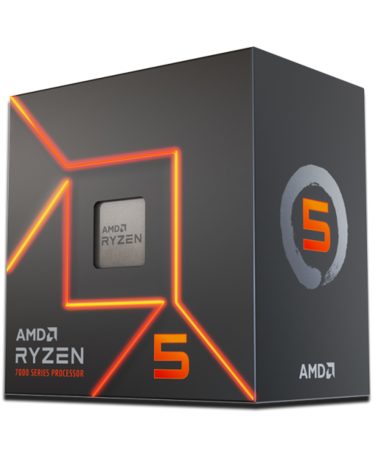 AMD Ryzen 5 7600 AM5 BOX 6 cores,12 threads, 3.8GHz, 32MB L3, 65W