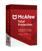McAfee Total Protection 3 Devices 1 Year