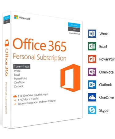 Microsoft Office 365 Personal EU