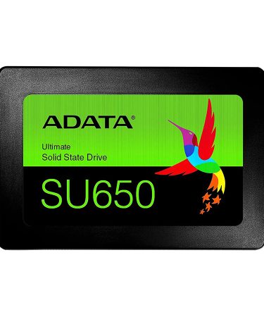 SSD ADATA 480GB 2,5" SU650  ASU650SS-480GT-R