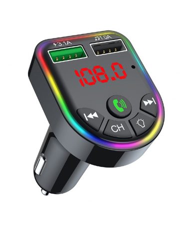 Bluetooth FM transmiter sa USB punjacem GEMBIRD BTT-05