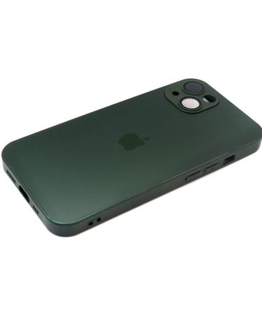 TPU AG STAKLENA KUĆA ZA IPHONE 14 CANGLING GREEN