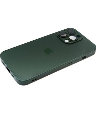 TPU AG STAKLENA KUĆA ZA IPHONE 12 PRO CANGLING GREEN