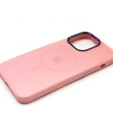 ZAŠTITNA MASKA TPU AG MAGSAFE IPHON 14 PINK