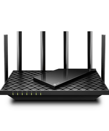 ROUTER TP-Link Archer AX73 AX5400 Dual-Band Gigabit Wi-Fi 6 ruter, 574 Mbps 2,4 GHz + 4804 Mbps 5 GHz, 4x4 MU-MIMO, 6×ant, 1,5 GHz, ARCHER-AX73