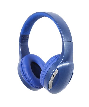 Slušalice bluetooth GEMBIRD BTHS-01-B, blue, Multifunction button, volume control