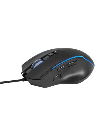 Miš GEMBIRD MUSG-RAGNAR-RX300, USB gaming RGB backlighted mouse, 8 buttons