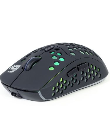 Miš GEMBIRD MUSG-RAGNAR-WRX500, Wireless gaming mouse, 6 buttons, rechargeable Li-battery