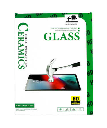 KALJENO STAKLO HARD CERAMIC ZA IPAD PRO 11 CALI 2018/2020/2021 BLACK
