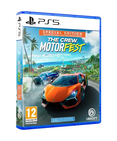 The Crew Motorfest PS5 PS5X-0301
