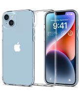CASE SPIGEN LIQUID CRYSTAL ACS06647 DO IPHONE 15 PLUS - CRYSTAL CLEAR