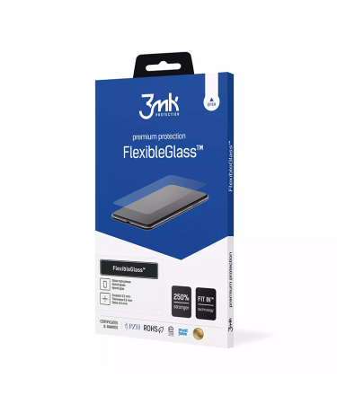 HIBRIDNO KALJENO STAKLO 3MK FLEKSIBILNO STAKLO ZA IPHONE 15 PRO MAX