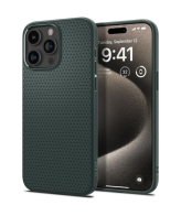CASE SPIGEN LIQUID AIR ACS06564 ZA IPHONE 15 PRO MAX - ABYSS GREEN