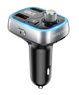 FM transmiter Bluetooth sa USB punjaćem BOROFONE BC32 Sunlight car TF card black