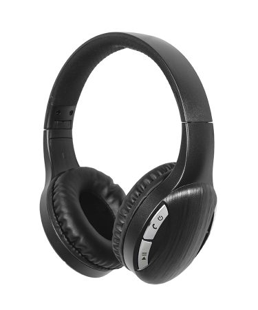 Slušalice bluetooth GEMBIRD BTHS-01-BK, black, Multifunction button, volume control