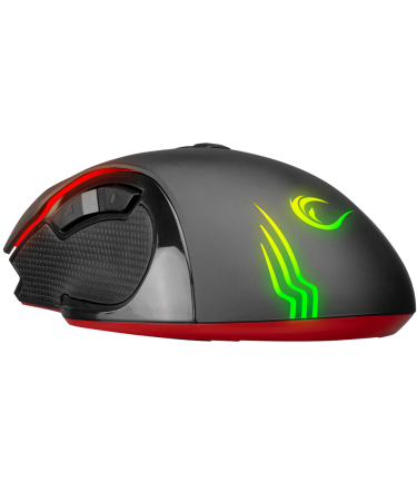Miš gaming RAMPAGE SMX-G38 CLAW, USB, macro, 7200dpi, RGB LED, 35497