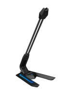 Mikrofon gaming RAMPAGE SN-RM7X black stoni LED, 21847
