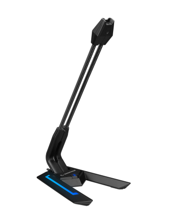 Mikrofon gaming RAMPAGE SN-RM7X black stoni LED, 21847