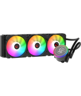 CPU hladnjak AIO Liquid RAMPAGE HELIOS C17 12cm ventilator Intel LGA1700/AMD AM5 ARGB 360mm