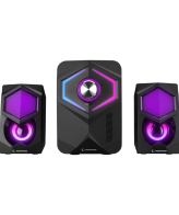 Zvučnici 2.1 gaming RAMPAGE RMS-175BT, 5W*2, Bluetooth, USB/microSD/FM