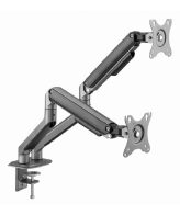 NOSAČ ZA DVA MONITORA GEMBIRD MA-DA2-05, up to 32", up to 9 kg