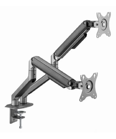 NOSAČ ZA DVA MONITORA GEMBIRD MA-DA2-05, up to 32", up to 9 kg
