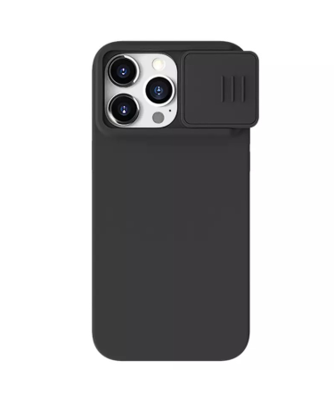 ZAŠTITNA MASKA NILLKIN CAMSHIELD SILKY ZA IPHONE 15 PRO CRNA