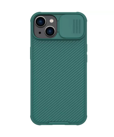 ZAŠTITNA MASKA NILLKIN CAMSHIELD PRO PC+TPU NAVLAKA ZA IPHONE 14/13 ZELENA