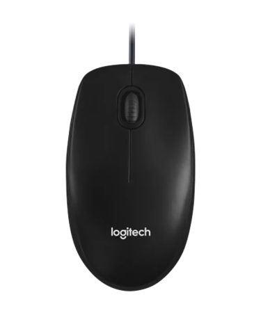 Miš LOGITECH M100, optical, anthrazit, 1000 dpi, 910-006652