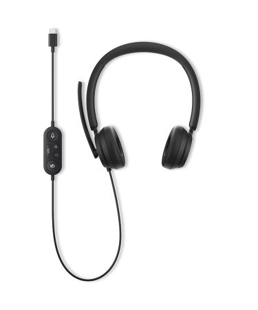 Slušalice sa mikrofonom MICROSOFT Modern On-Ear USB-C black, Microsoft Teams, Noise Reducing, I6N-00010