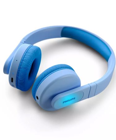 Slušalice Philips bluetooth dječije TAK4206BL. domet do 10m. boja plava