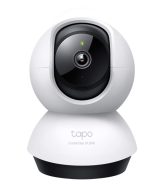 TP-Link Tapo-C220 Pan/Tilt AI Home Security Wi-Fi Camera, 2K QHD (2560x1440), 2.4 GHz, Horizontal 360o, Pan/Tilt, Smart AI, TAPO-C220