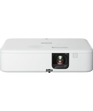 Projektor Epson CO-FH02 3000lumena. FullHD.16:9 USB+HDMI+WiFI. AndroidTV. Zvučnici 5w. boja bijela