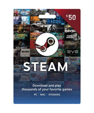 Steam gift card 50$ - Global