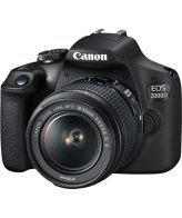 Fotoaparat CANON EOS2000D BK 18-55 SEE
