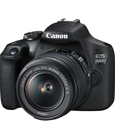 Fotoaparat CANON EOS2000D BK 18-55 SEE