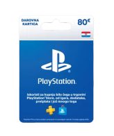 Playstation Network Hrvatska - 80 EUR