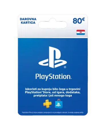 Playstation Network Hrvatska - 80 EUR
