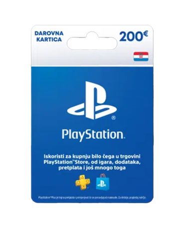 Playstation Network Hrvatska - 200 EUR