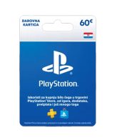 Playstation Network Hrvatska - 60 EUR