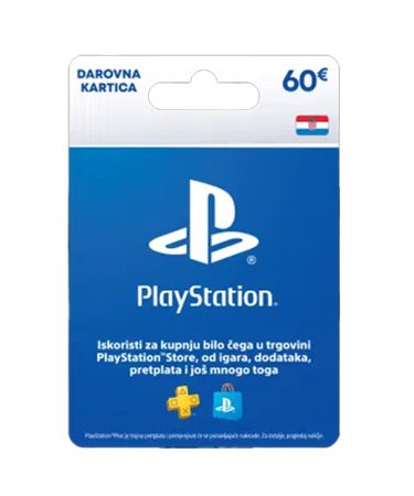 Playstation Network Hrvatska - 60 EUR