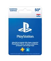 Playstation Network Hrvatska - 50 EUR
