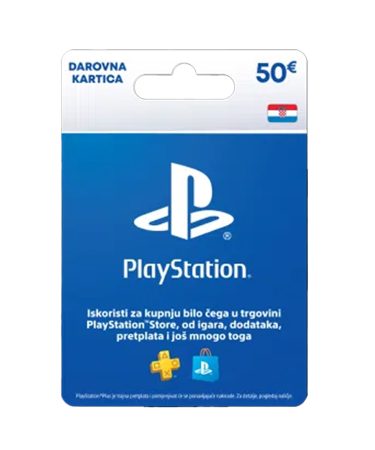 Playstation Network Hrvatska - 50 EUR