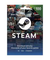 Steam gift card 100$ - Global
