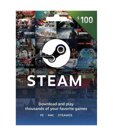 Steam gift card 100$ - Global