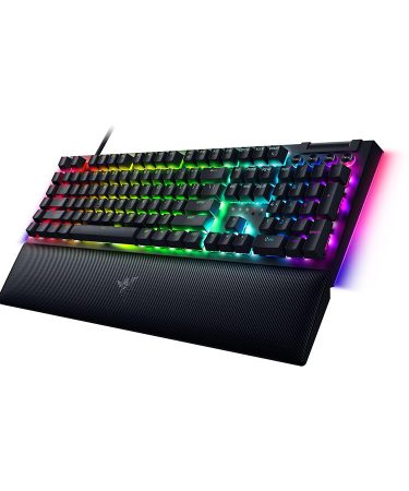 Tastatura Razer BlackWidow V4 - Mechanical Gaming Keyboard (Green Switch) - US Layout - FRML RZ03-04690100-R3M1