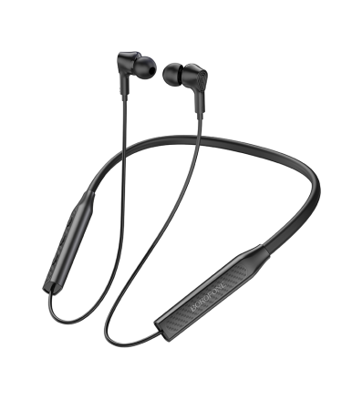 Slušalice BOROFONE sportske BE59 RHYTHM BLUETOOTH CRNE